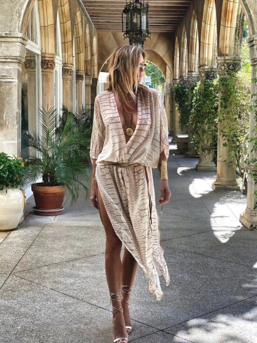 Ramona LaRue Erte Alligator Kaftan Cover